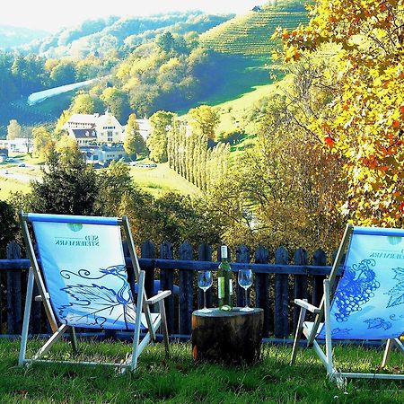 Ferienwohnungen Karin Am Seggauberg Leibnitz Exterior foto
