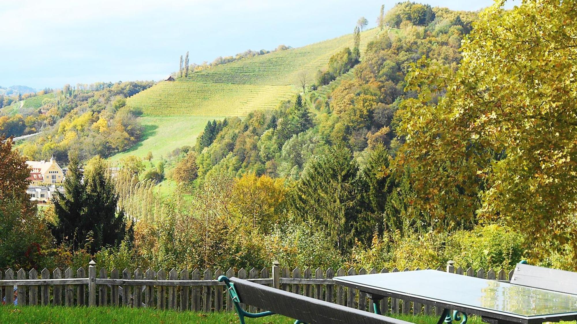 Ferienwohnungen Karin Am Seggauberg Leibnitz Exterior foto